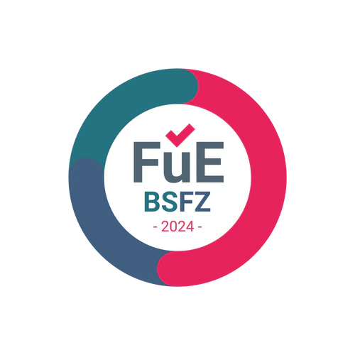 BSFZ-Siegel des Bundesministeriums für Bildung und Forschung
