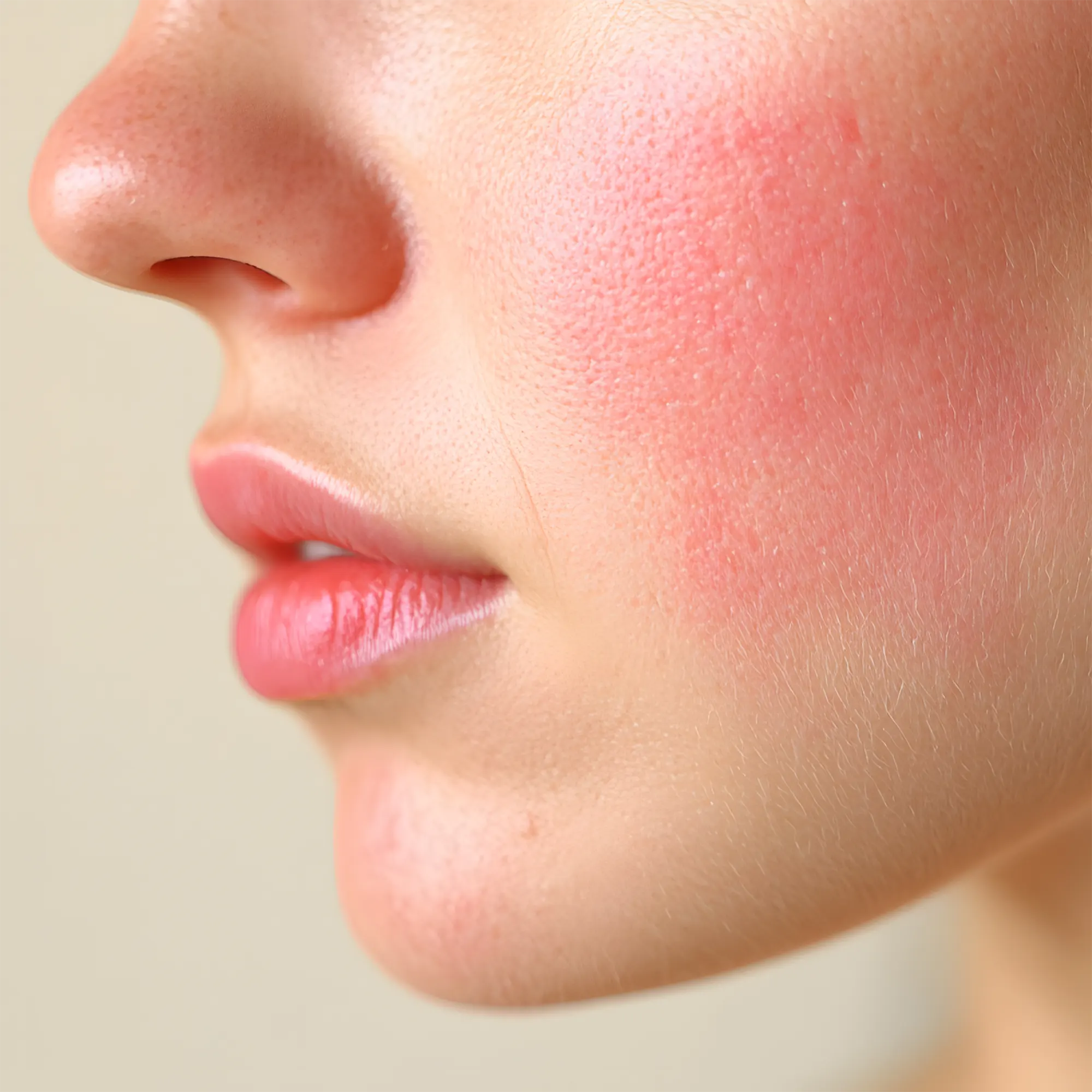 Rosacea vs. Akne