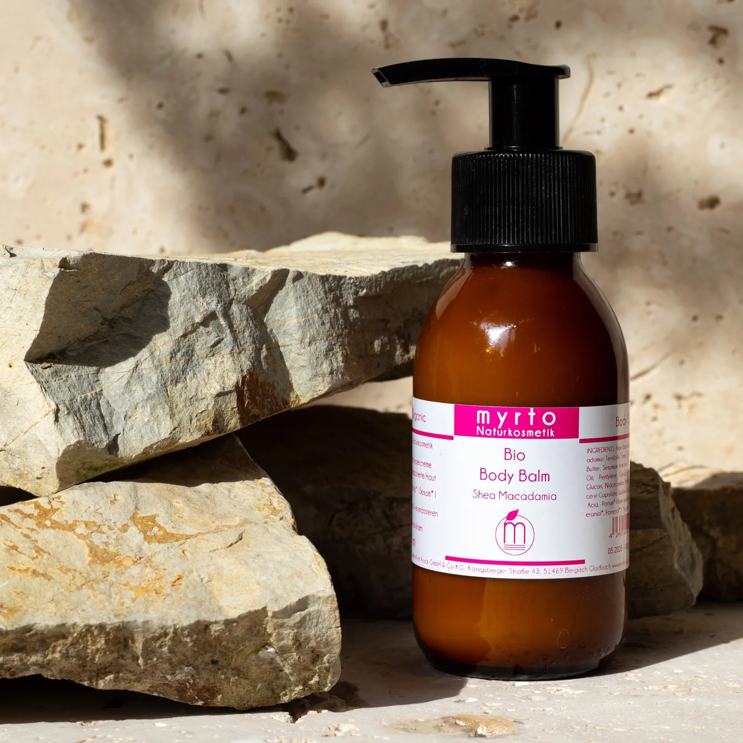 Bio Körperbalsam | myrto Naturkosmetik