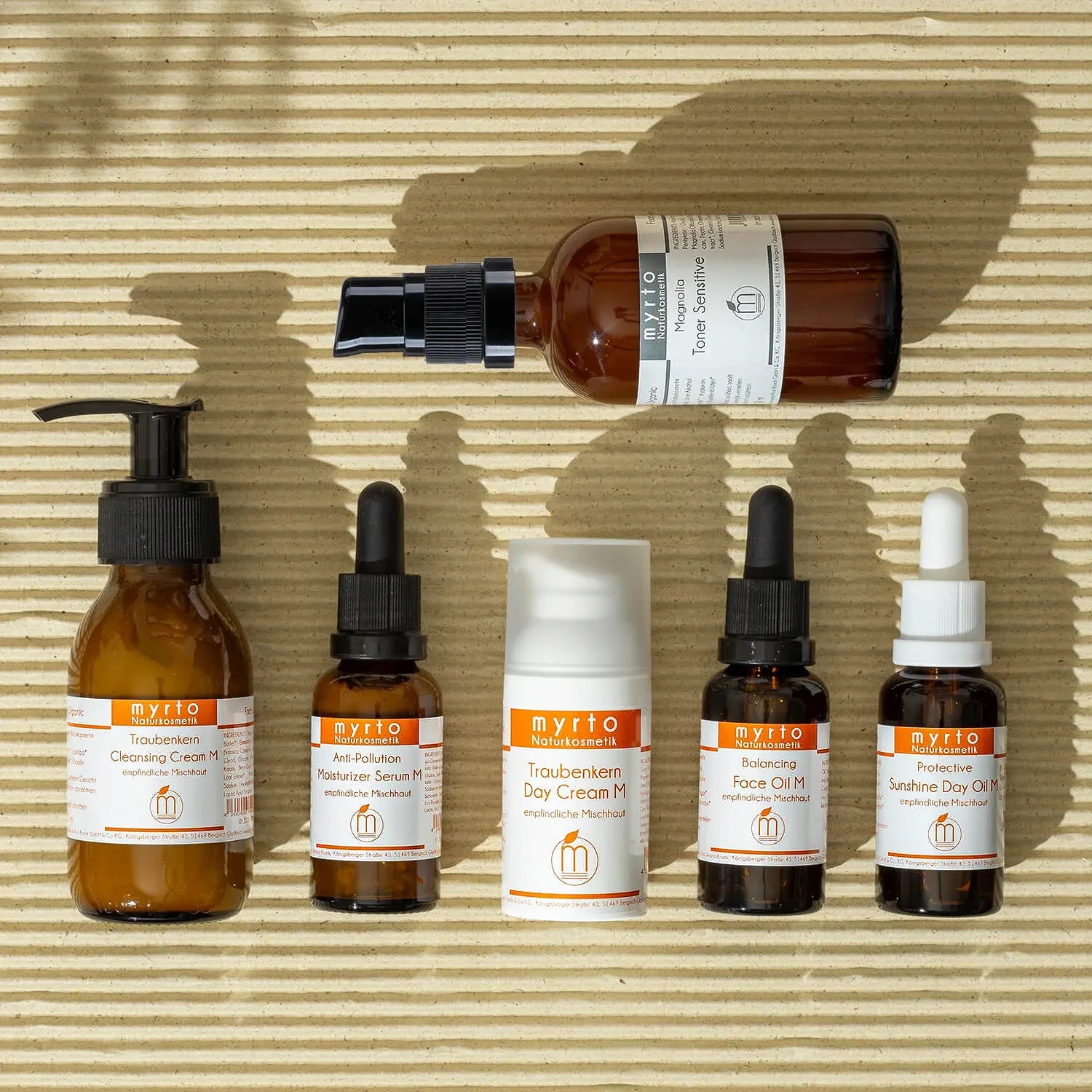 Empfindliche Mischhaut - Bio Beauty Routine - Myrto Naturkosmetik