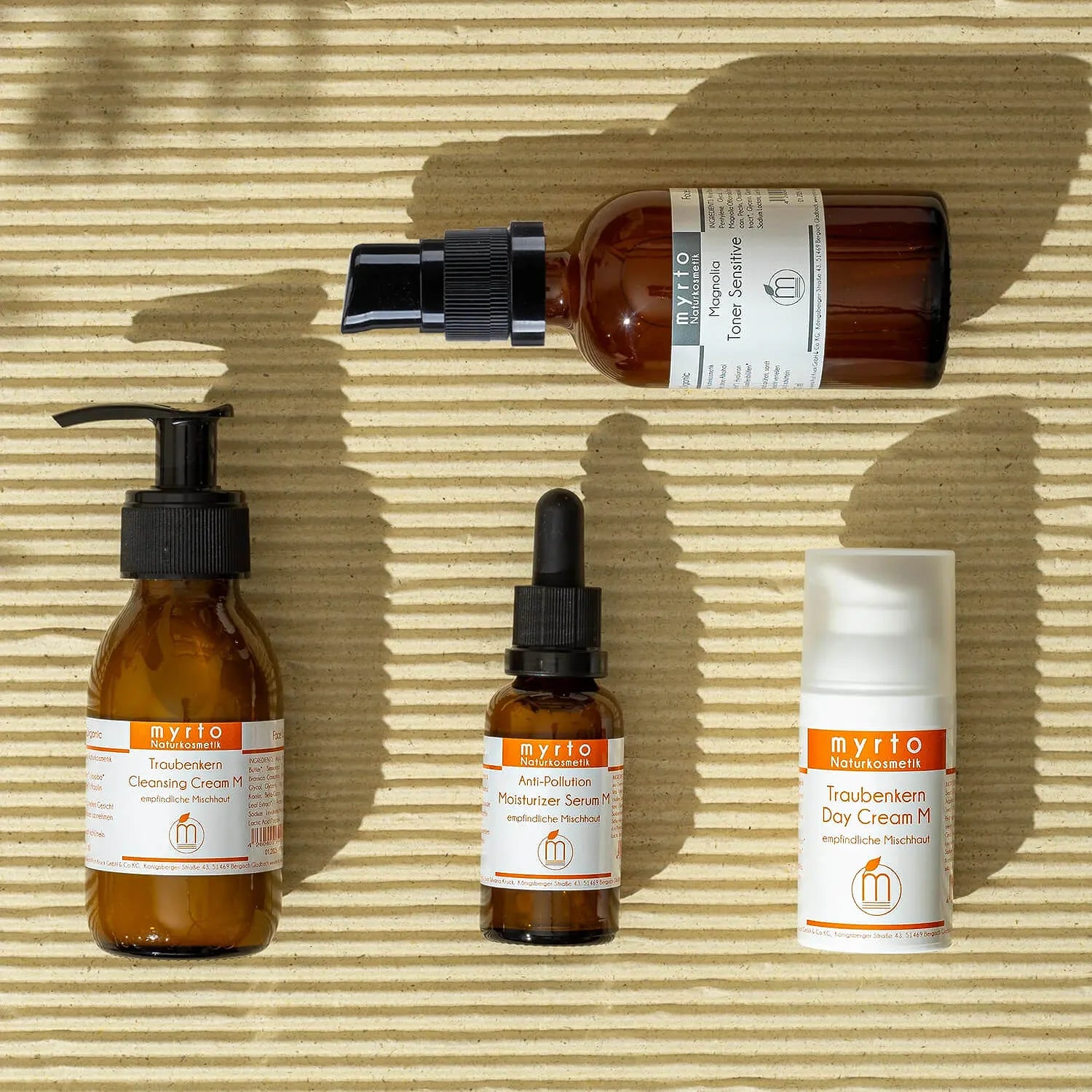 Empfindliche Mischhaut - Bio Beauty Essentials - Myrto Naturkosmetik