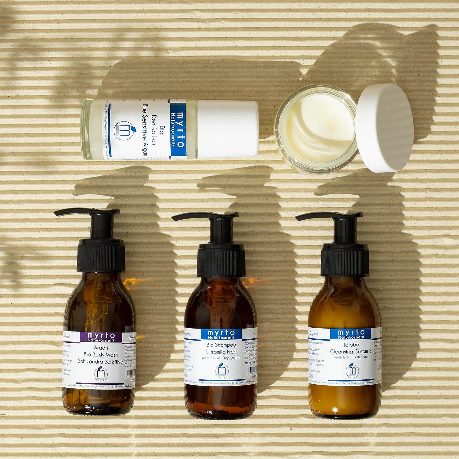Bio Gesichtspflege Set | myrto Naturkosmetik