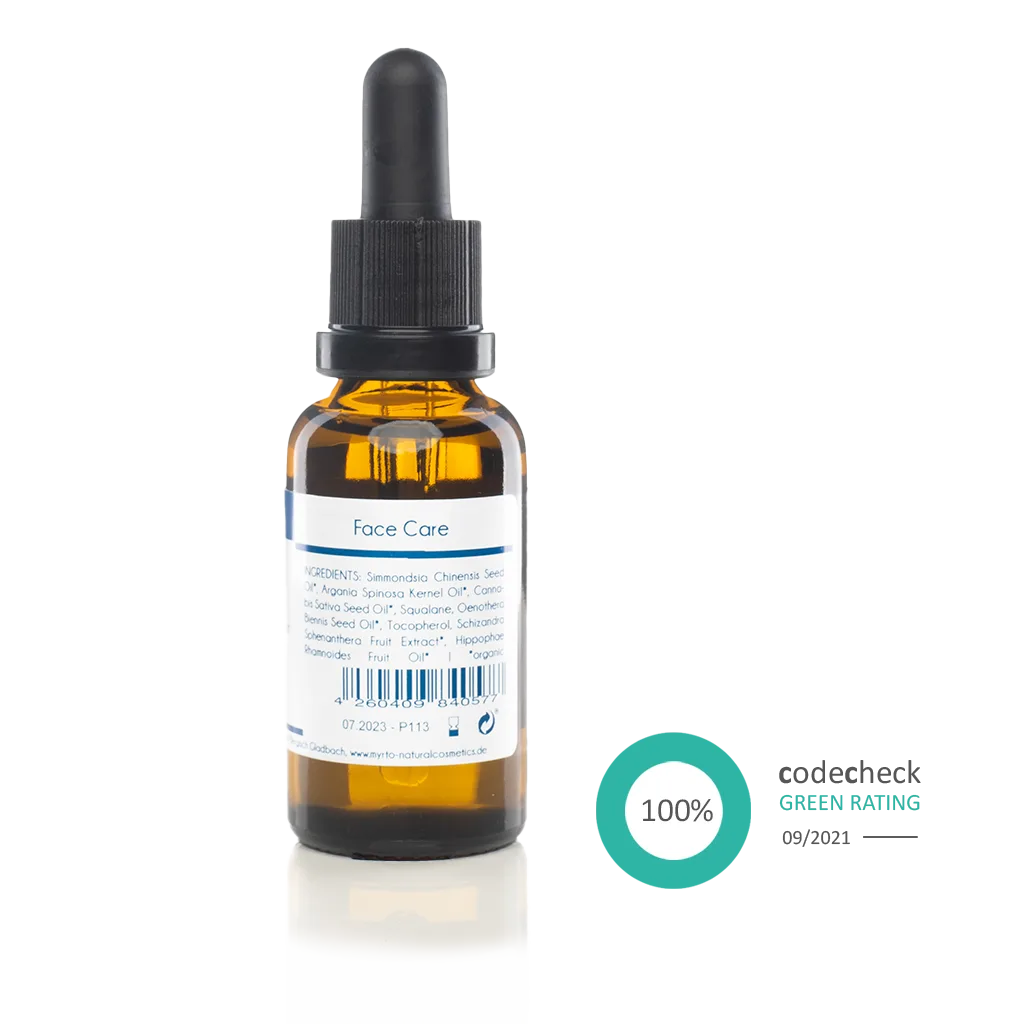 Calming Face Oil S - beruhigendes Gesichtsöl - Myrto Naturkosmetik
