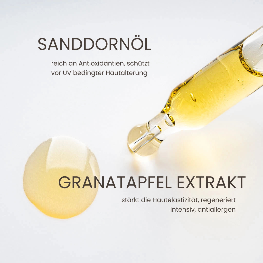 Regenerierendes Gesichtsöl bei trockener Haut | myrto Naturkosmetik