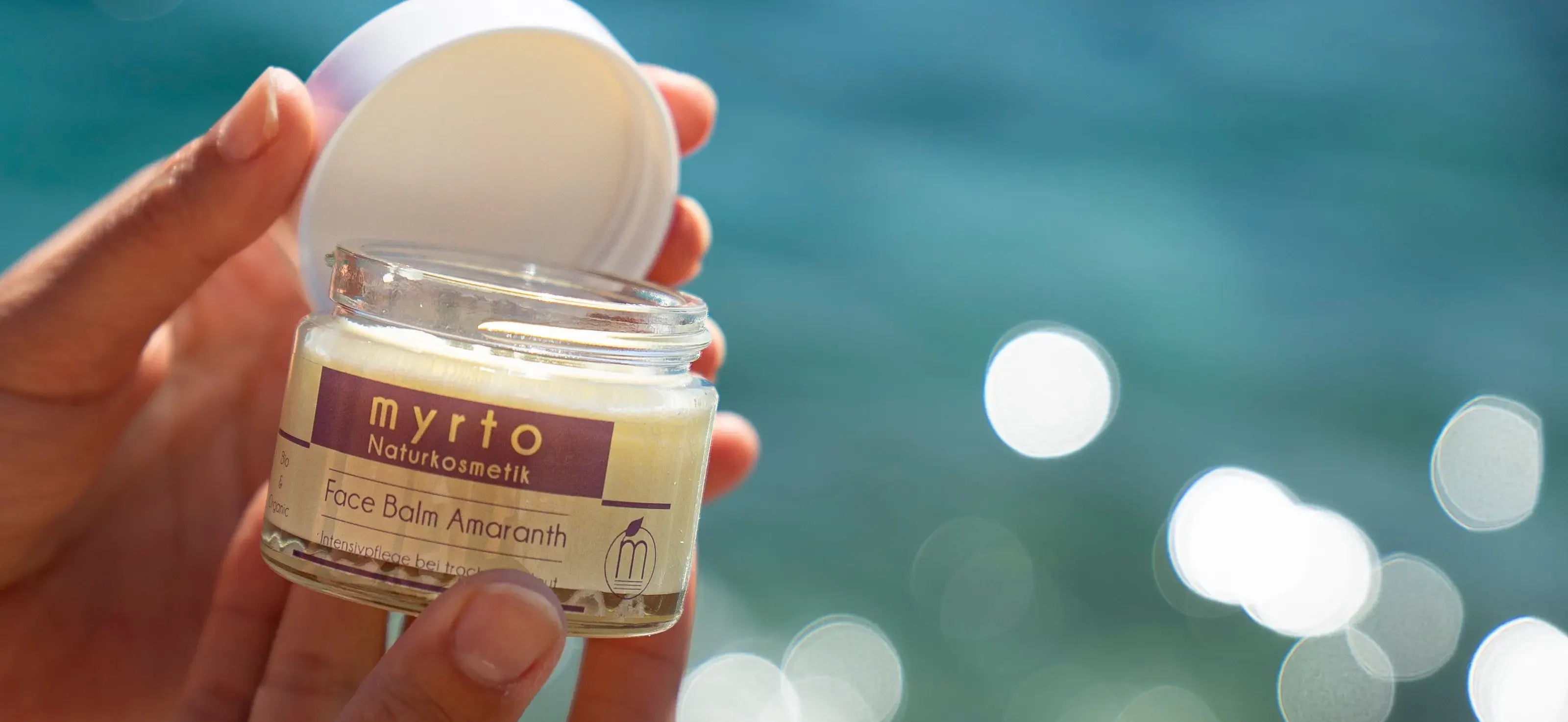 Argan Gesichtsbalsam | myrto Naturkosmetik