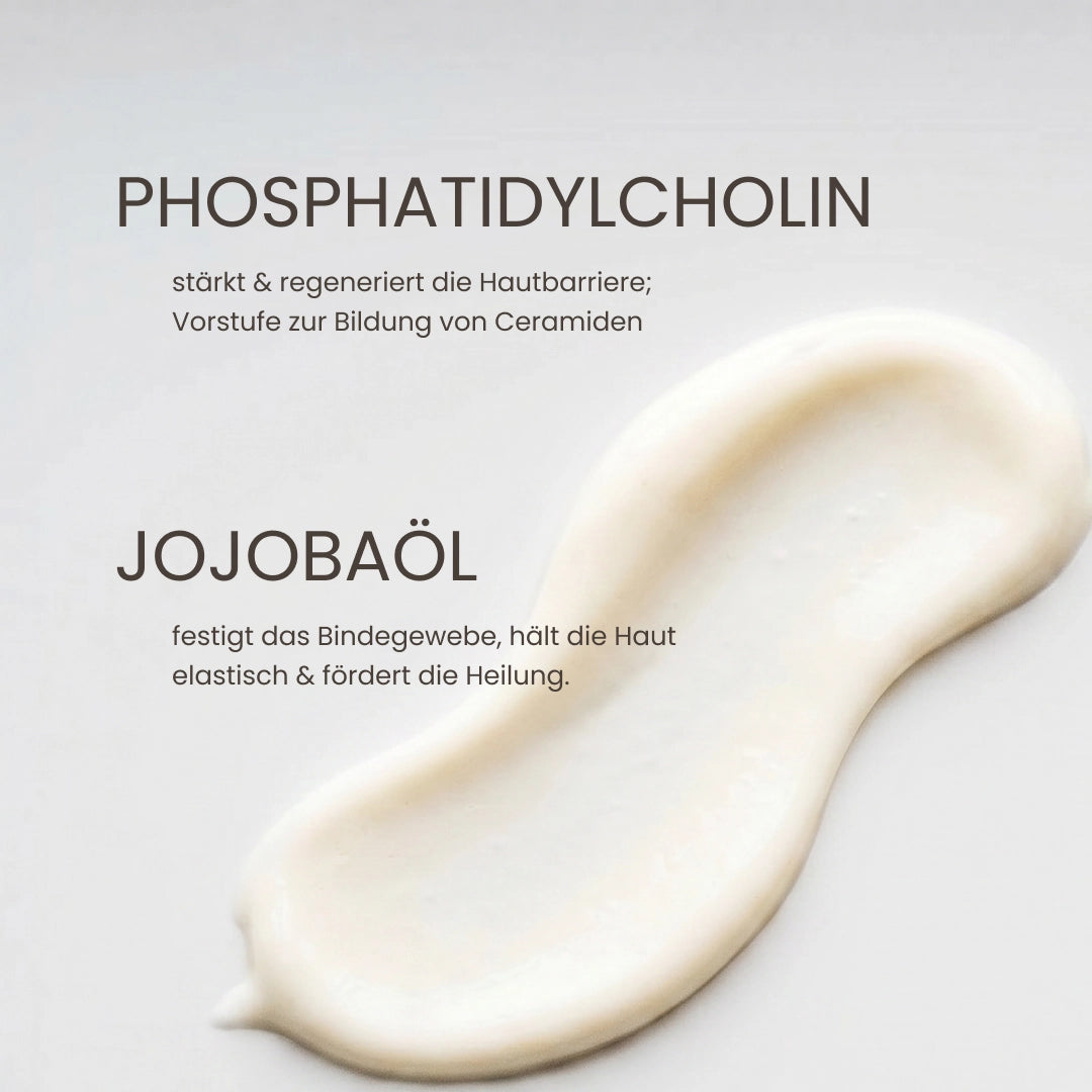 Jojoba Gesichtscreme bei hypoallergener Haut | myrto Naturkosmetik