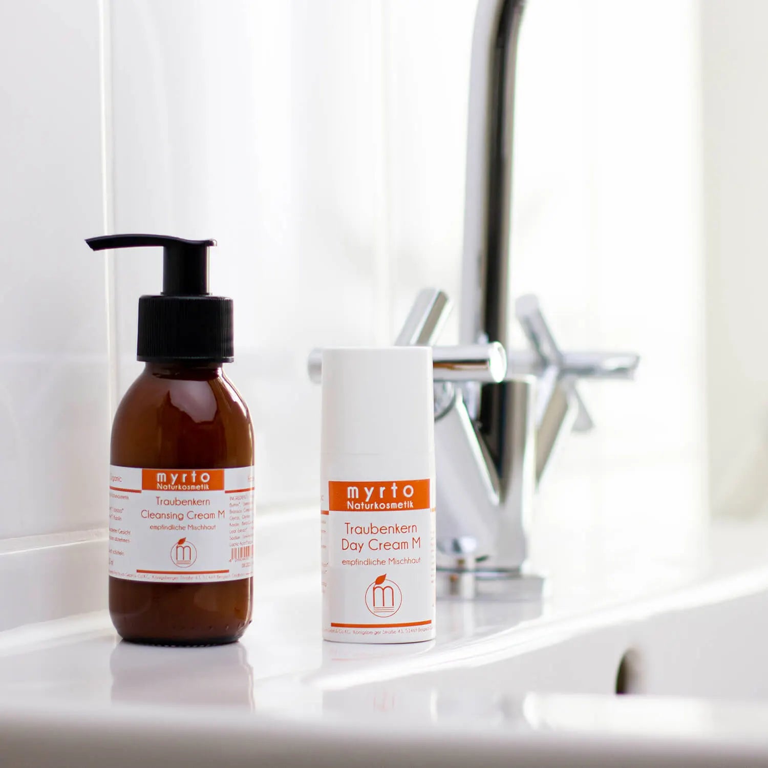 Traubenkern Gesichtspflege | myrto Naturkosmetik