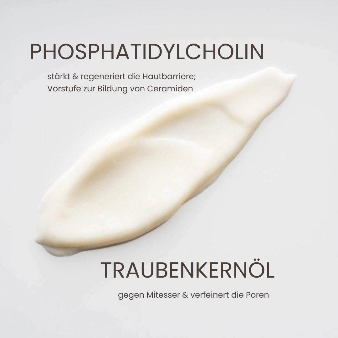 Myrto Traubenkern DMS Creme bei Mischhaut & gegen Unreinheiten | ohne Emulgatoren für eine starke Hautbarriere