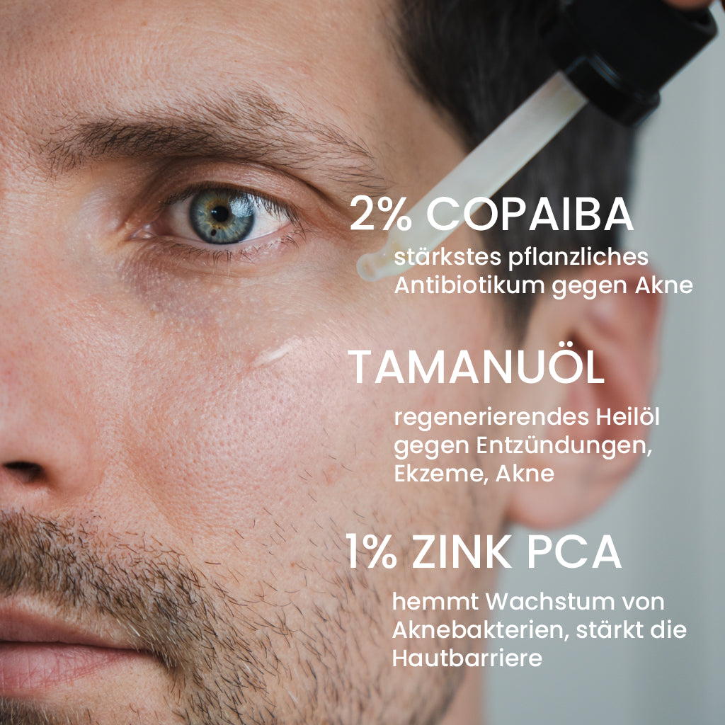 Copaiba Blemish Serum Ingredients | Myrto Naturkosmetik