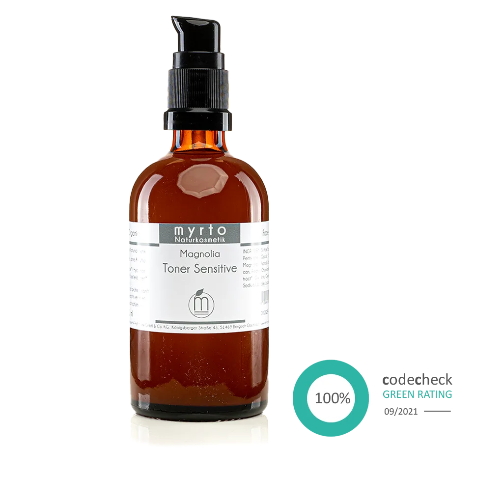 Organic Magnolia Facial Toner Sensitive for sensitive skin