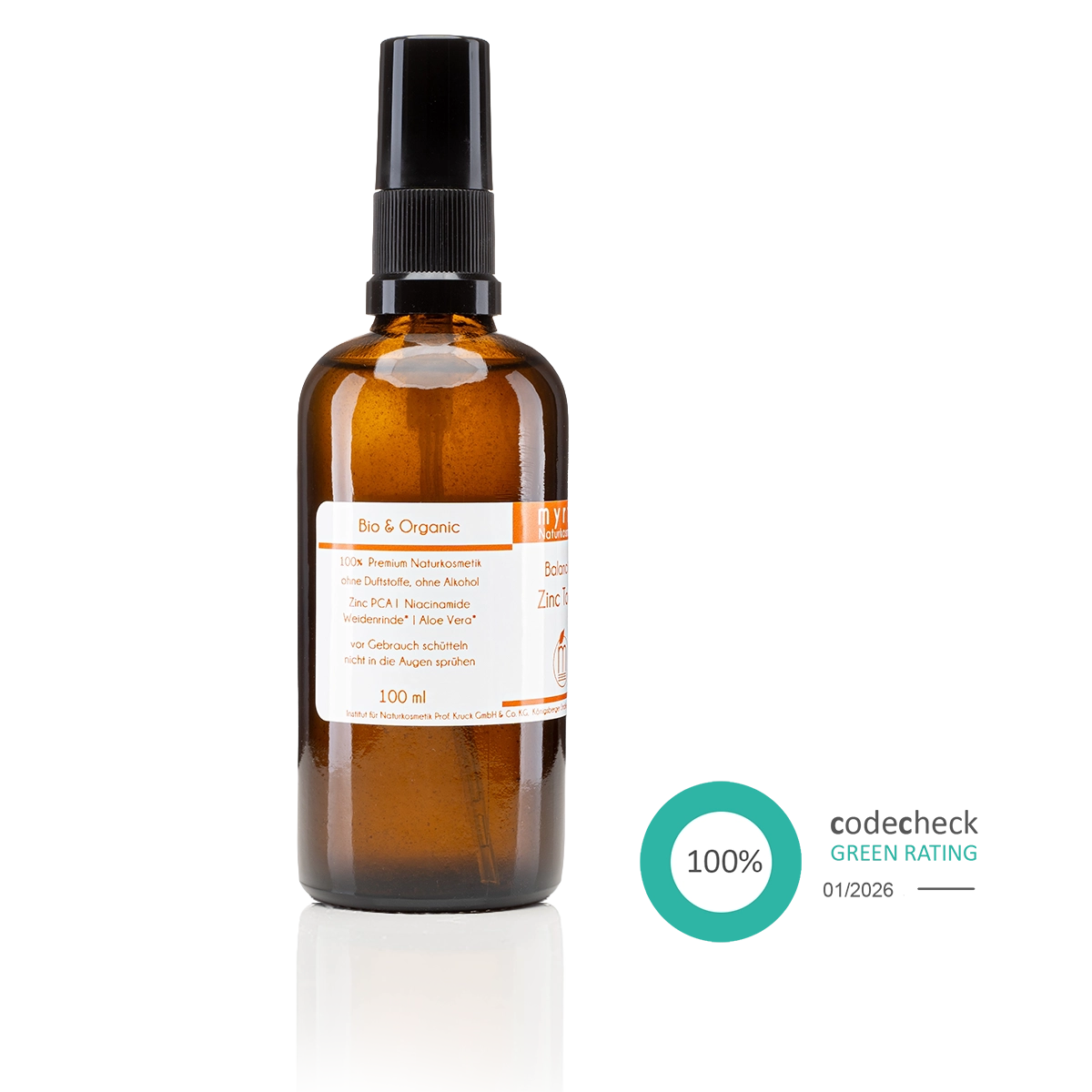 Myrto Zinc Toner