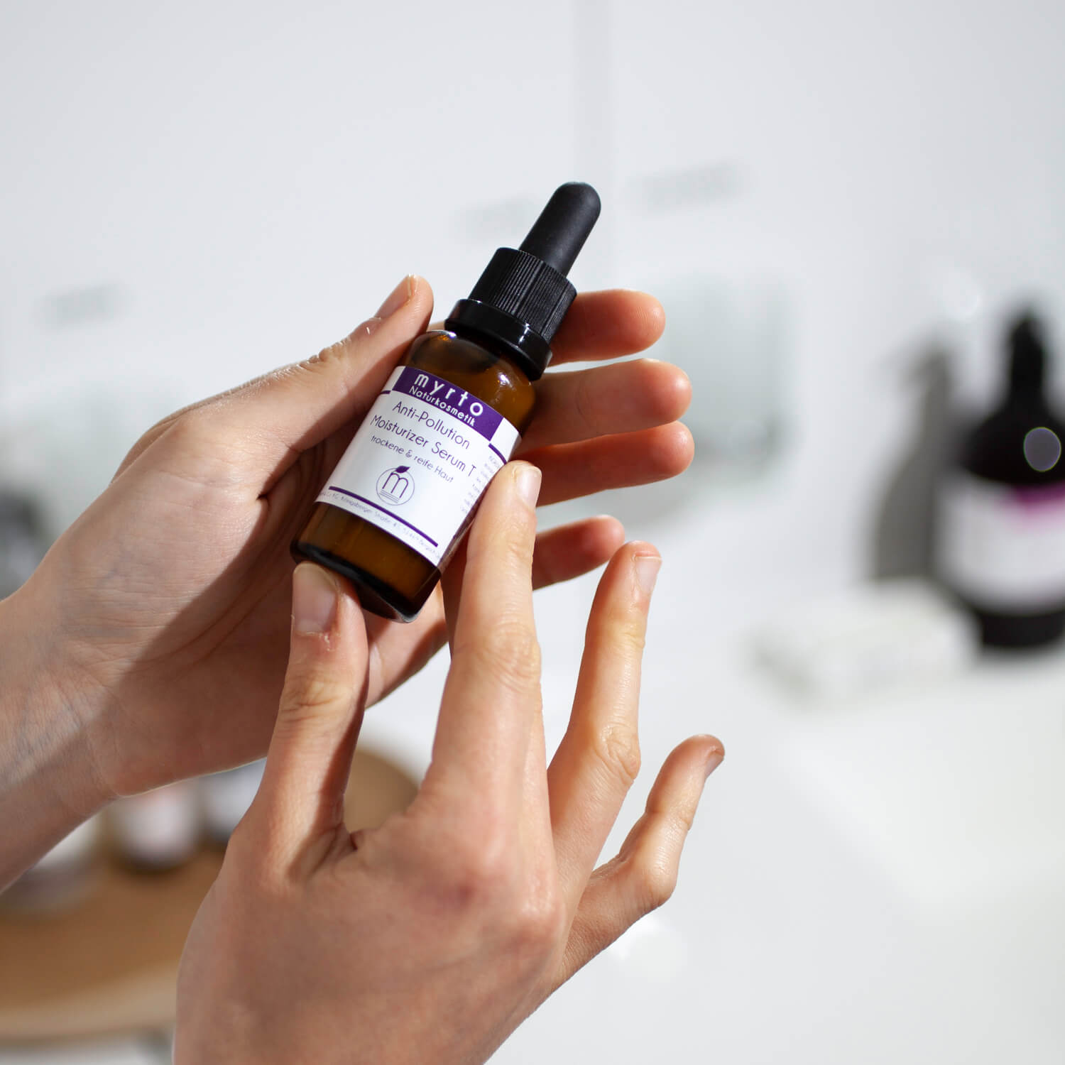 Gesichtsserum | myrto Naturkosmetik