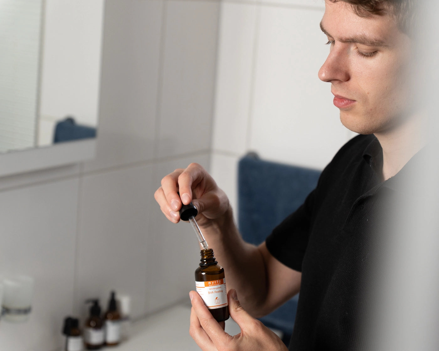 Myrto BHA Peeling Wintergreen für reine Poren und strahlende Haut