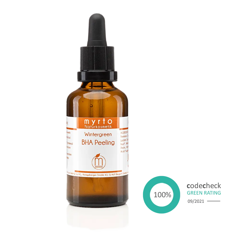 BHA Peeling | myrto Naturkosmetik