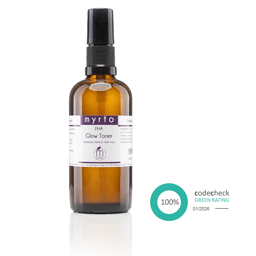 PHA Glow Toner | Sanfte tägliche Hauterneuerung mit 5 % PHA für ein glatteres & strahlenderes Hautbild