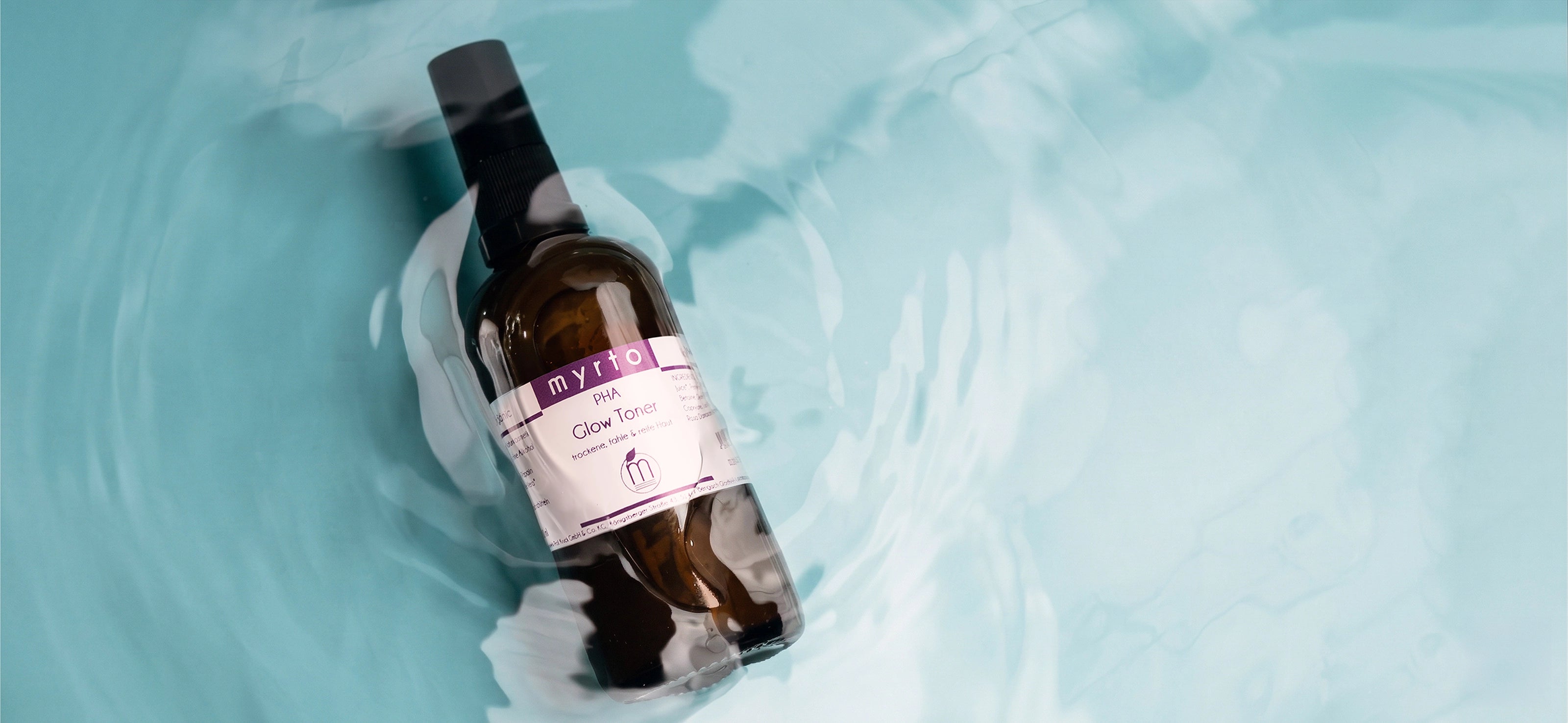 PHA Glow Toner gegen Fältchen, trockene und müde Haut