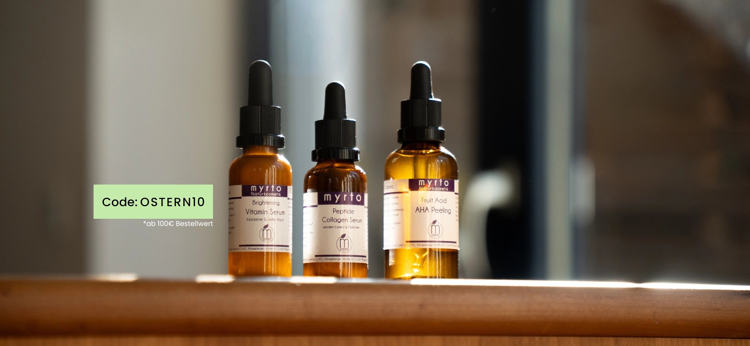 Osteraktion myrto naturkosmetik