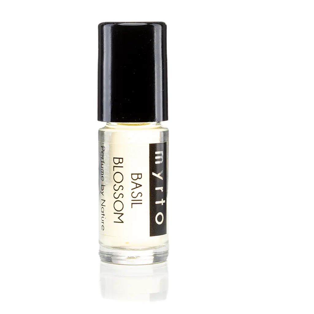 Bio Parfum Basil Blossom | myrto Naturkosmetik #option1_5ml