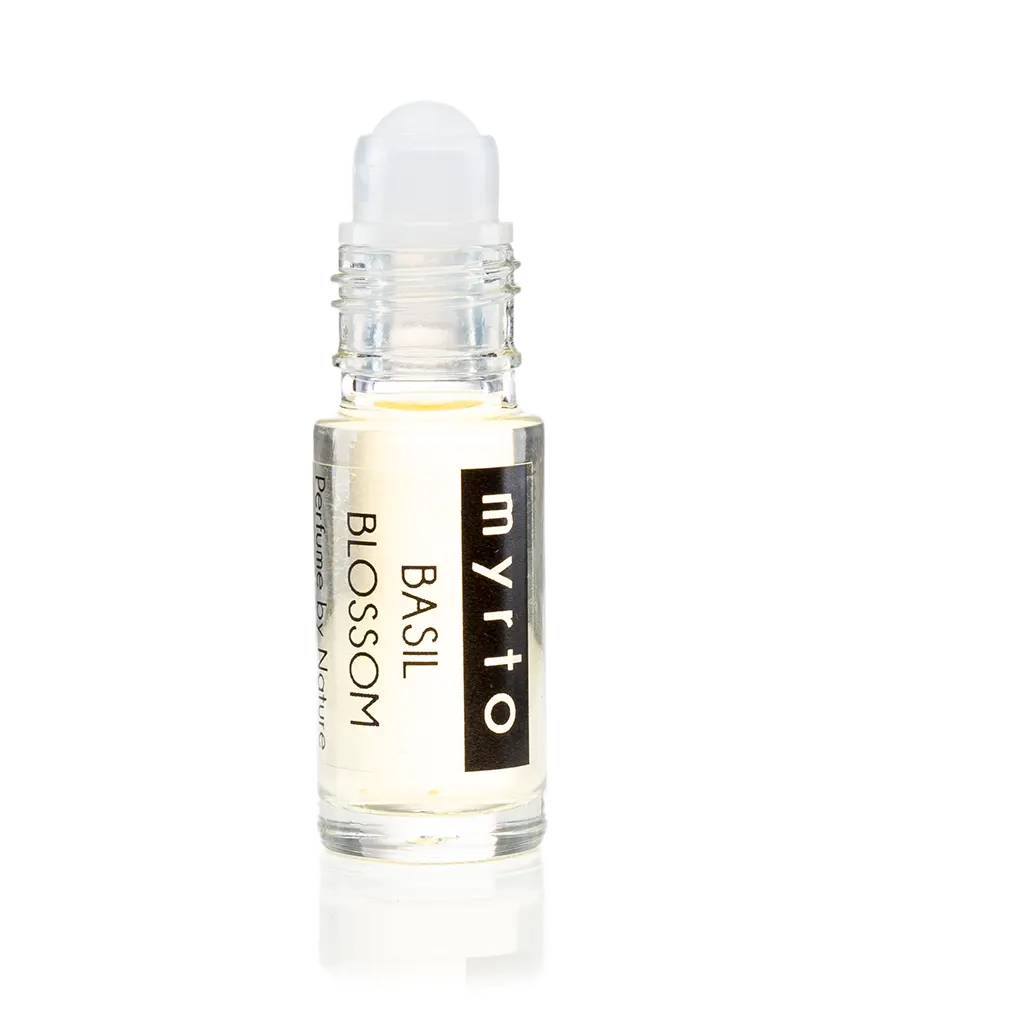 Bio Parfum Basil Blossom | myrto Naturkosmetik