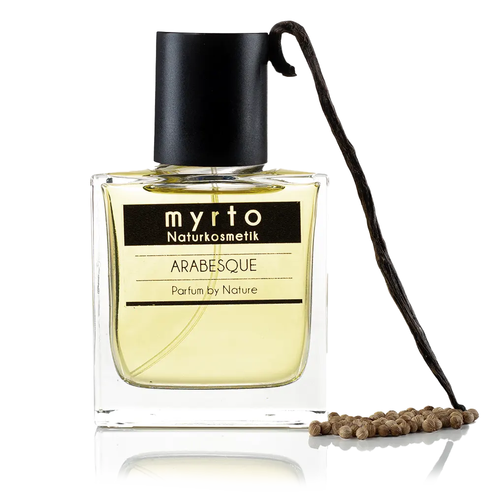 Bio Natur Parfum ARABESQUE - Myrto Naturkosmetik #option1_50ml