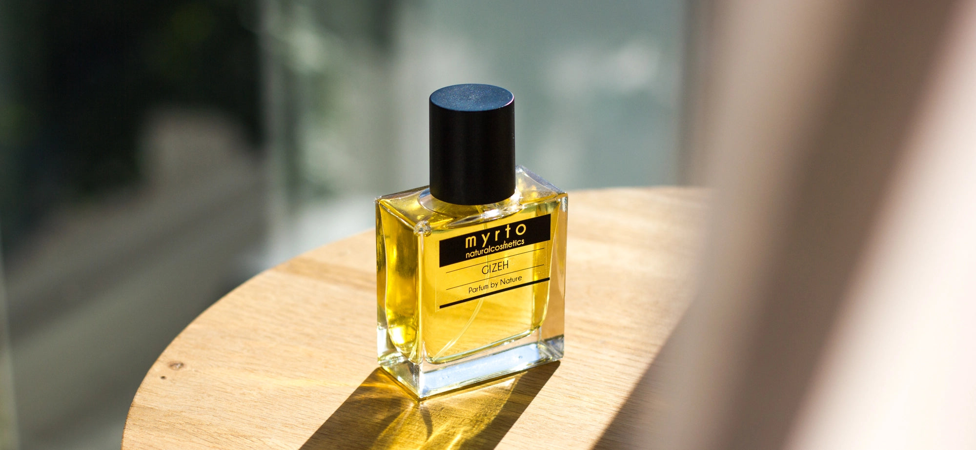Bio Parfum Gizeh | myrto Naturkosmetik