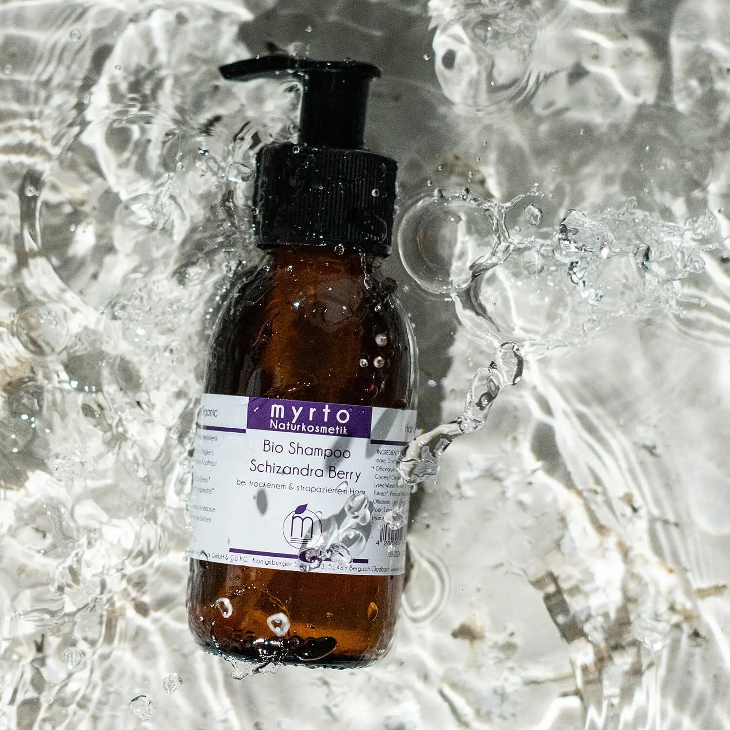 Bio Shampoo | myrto Naturkosmetik #option1_100ml