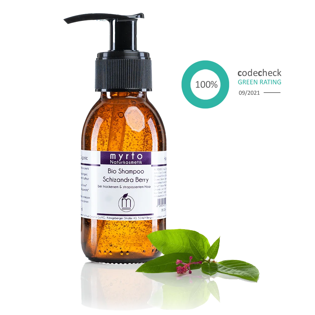 Bio Repair Shampoo Schizandra Berry - Myrto Naturkosmetik #option1_100ml