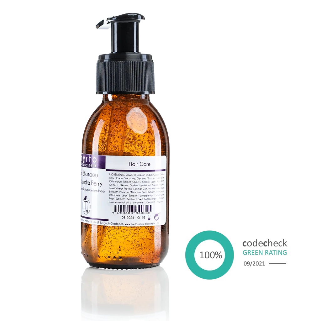 Bio Repair Shampoo Schizandra Berry - Myrto Naturkosmetik #option1_100ml