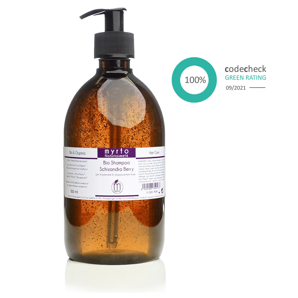 Bio Repair Shampoo Schizandra Berry - Myrto Naturkosmetik #option1_500ml