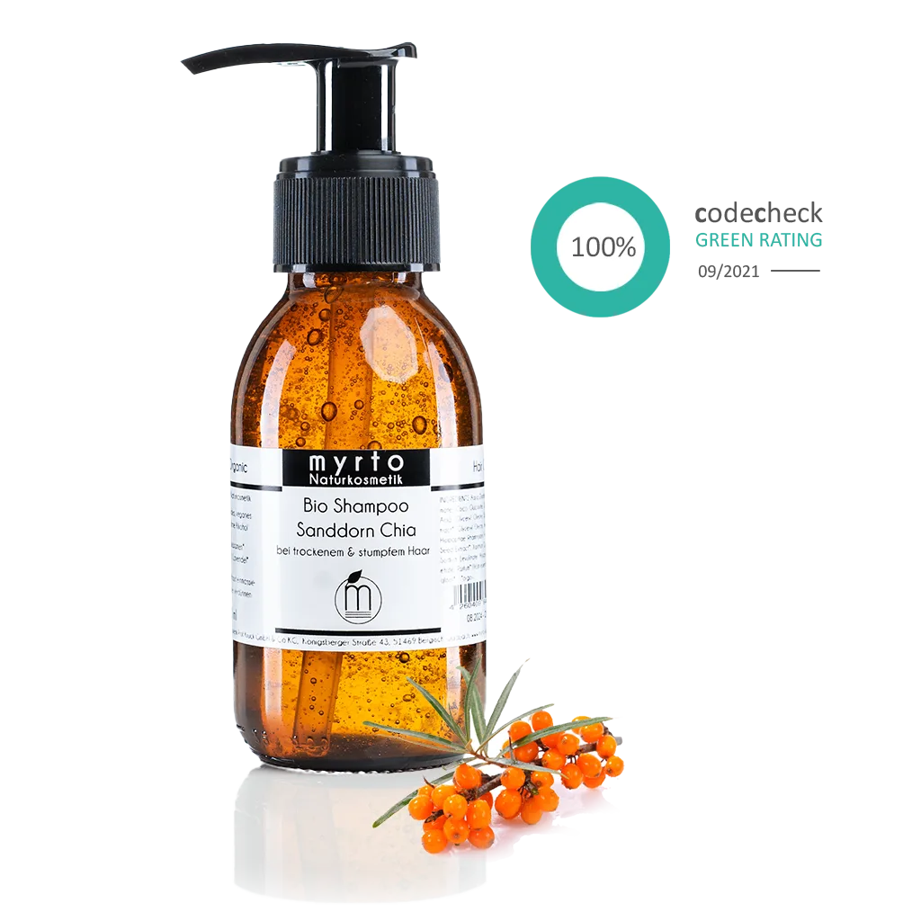 Bio Shampoo Sanddorn Chia - Myrto Naturkosmetik #option1_100ml