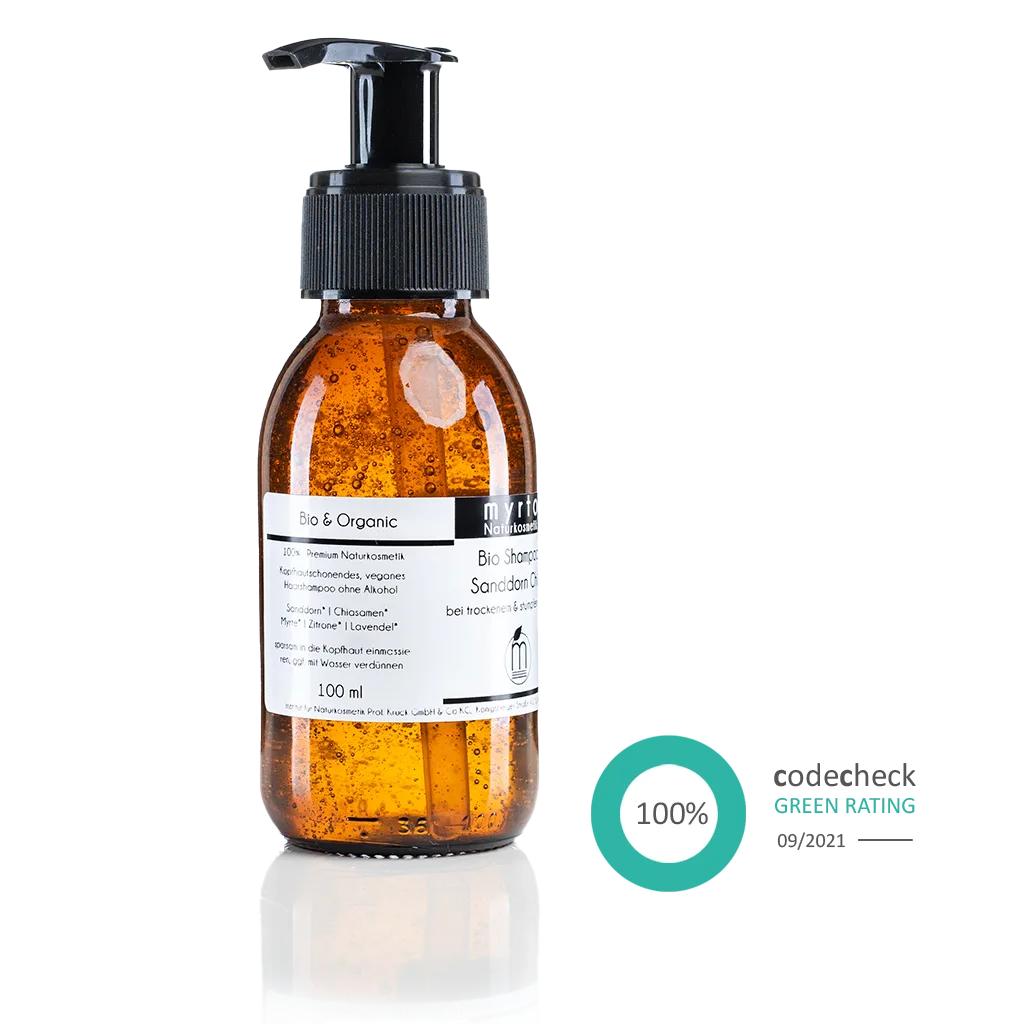 Bio Shampoo Sanddorn Chia - Myrto Naturkosmetik #option1_100ml