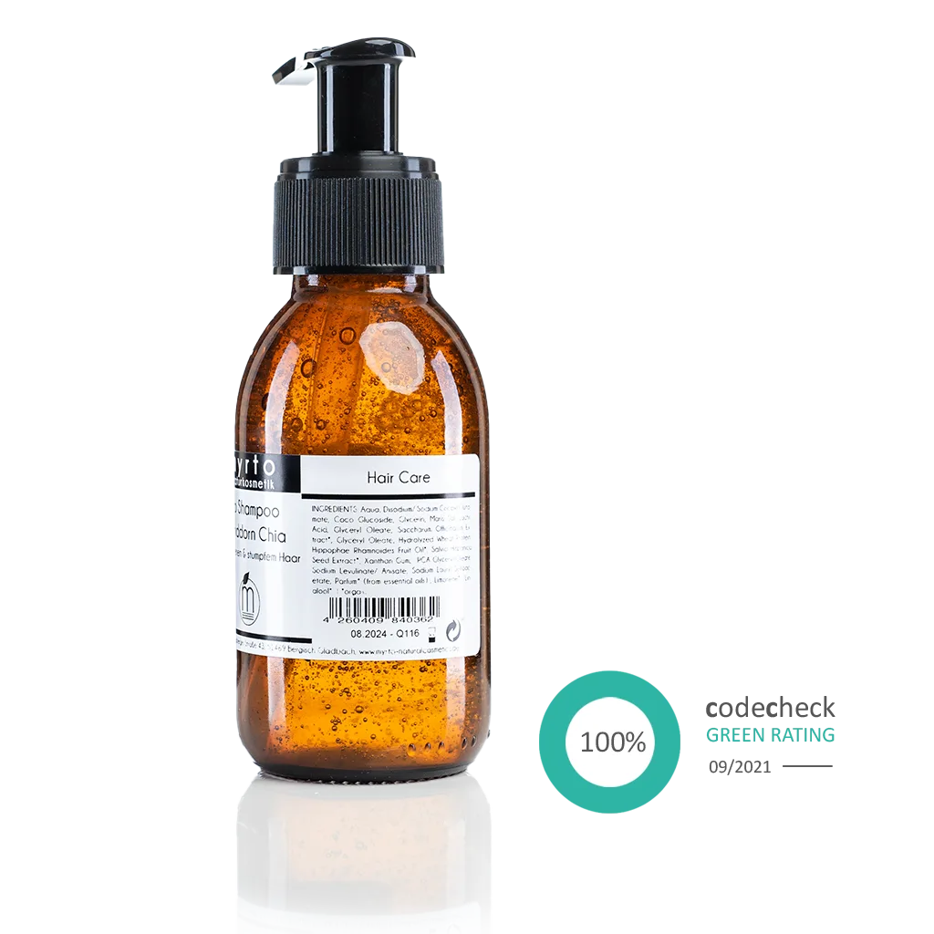Bio Shampoo Sanddorn Chia - Myrto Naturkosmetik #option1_100ml