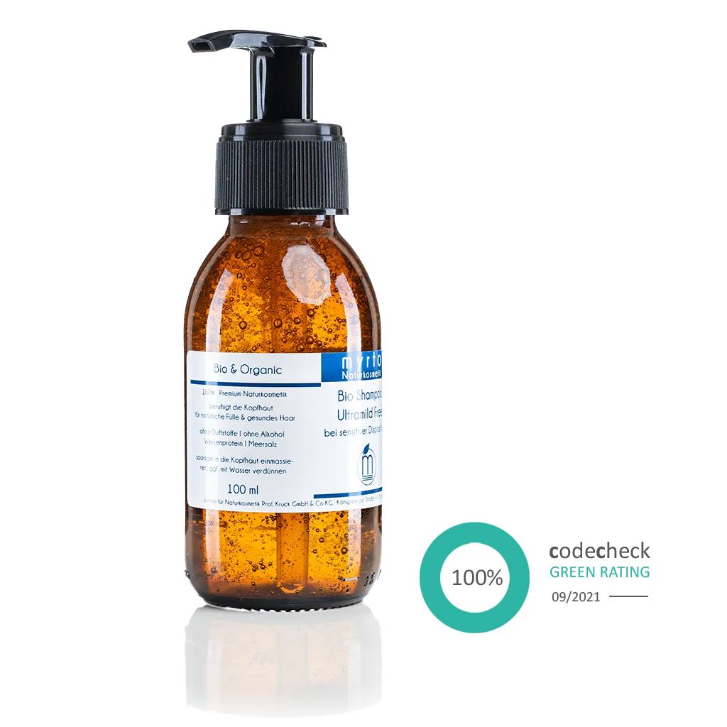 Bio Shampoo Ultramild Free - Myrto Naturkosmetik #option1_100ml