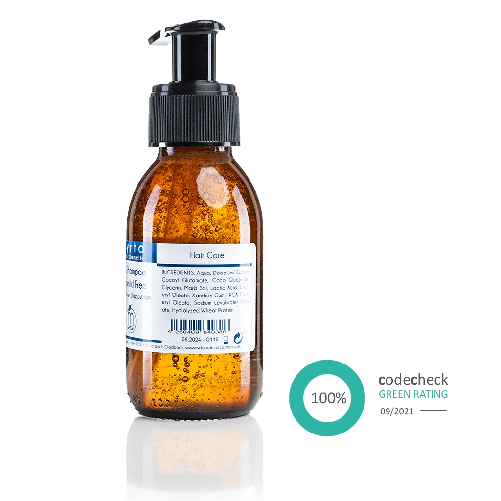 Bio Shampoo Ultramild Free - Myrto Naturkosmetik #option1_100ml