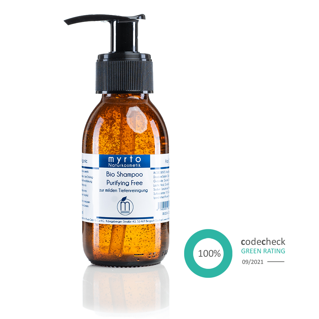 Bio Shampoo Purifying Free - Myrto Naturkosmetik #option1_100ml