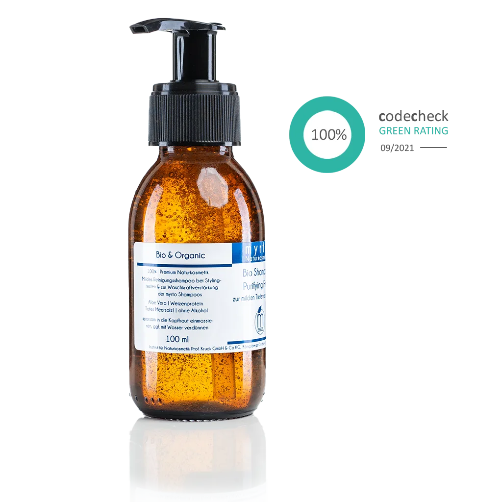 Bio Shampoo Purifying Free - Myrto Naturkosmetik #option1_100ml