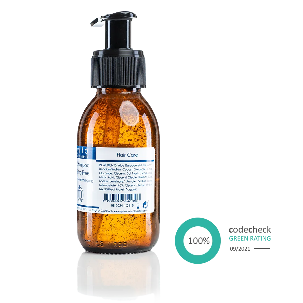 Bio Shampoo Purifying Free - Myrto Naturkosmetik #option1_100ml