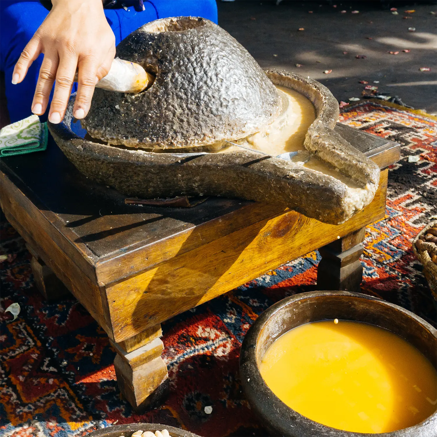 Arganöl Herstellung