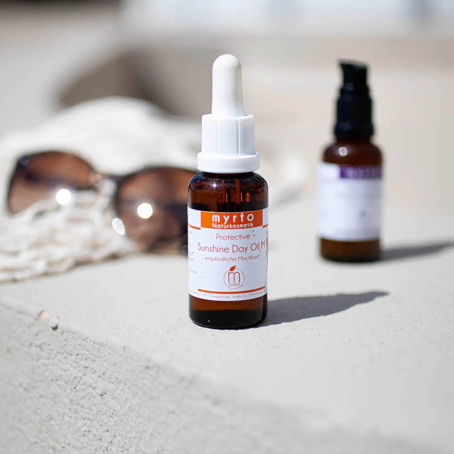 pflanzlicher Sónnenschutz | Myrto Naturkosmetik