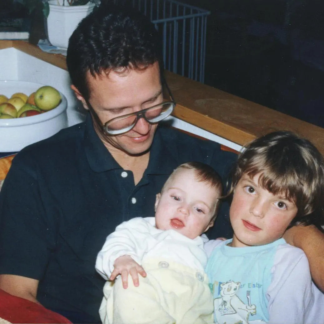Familienvater Peter