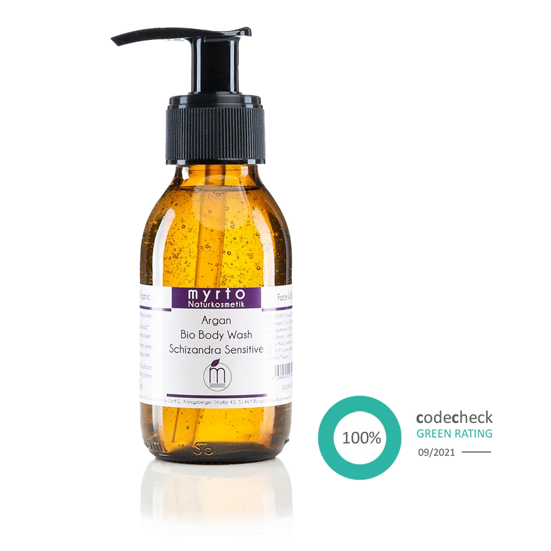 Bio Argan Body Wash Schizandra Sensitive