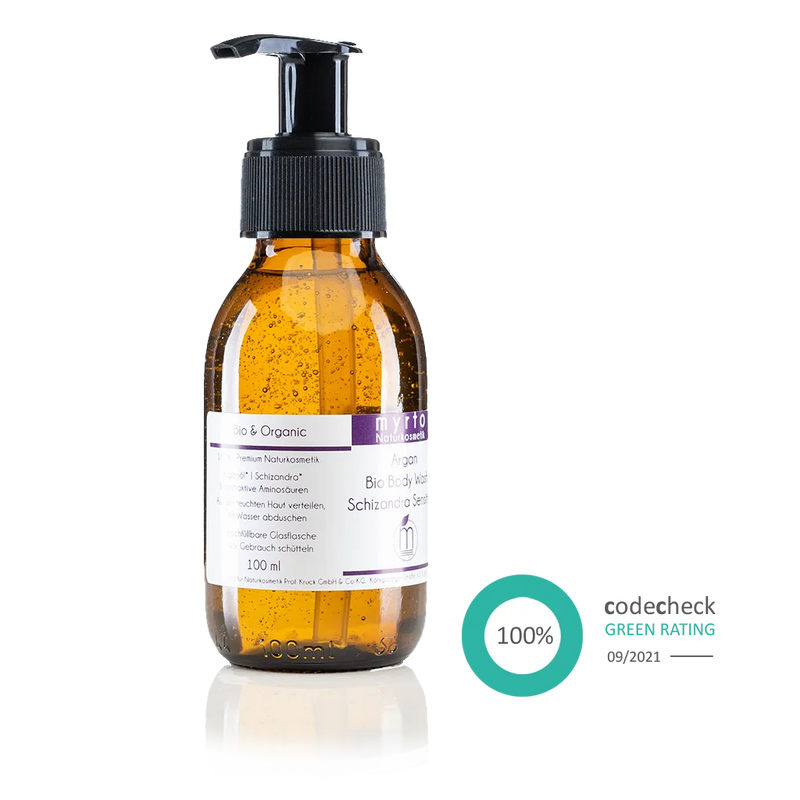 Bio Argan Body Wash Schizandra Sensitive