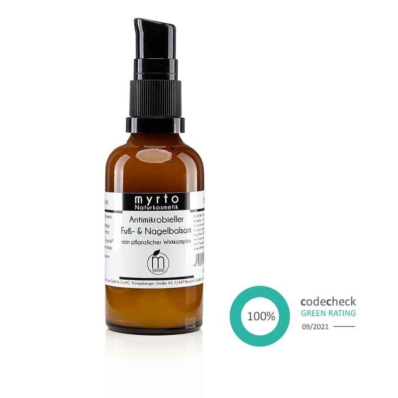 Antimikrobieller Bio Fuß- & Nagelbalsam