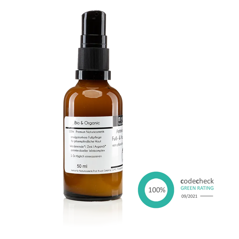 Antimikrobieller Bio Fuß- & Nagelbalsam