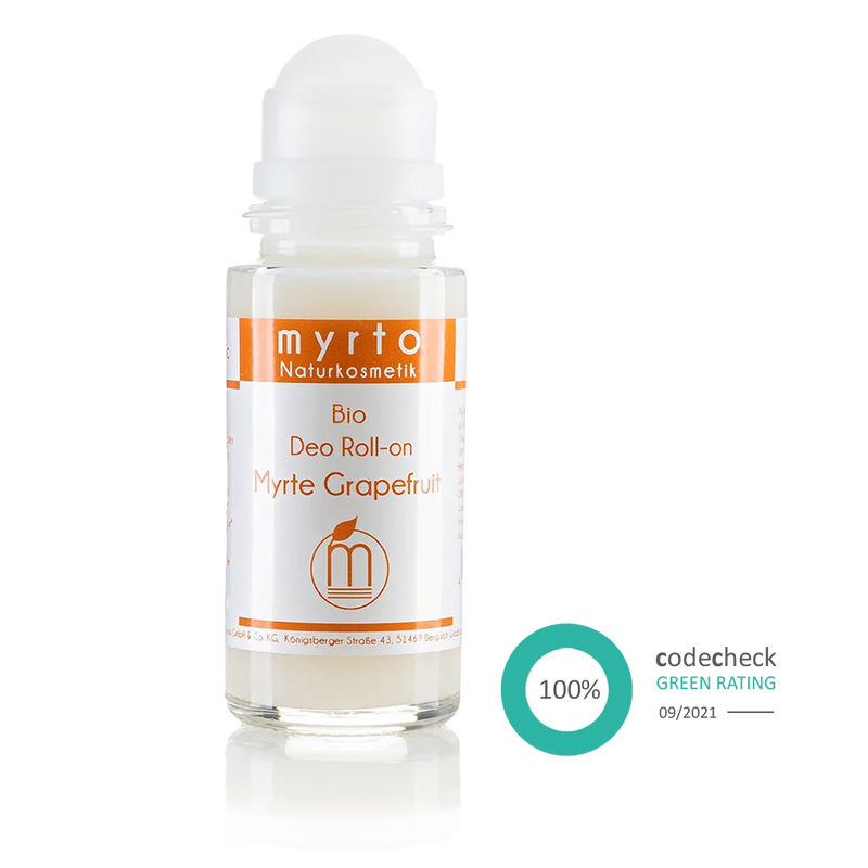 Bio Deo Roll-on Myrte Grapefruit