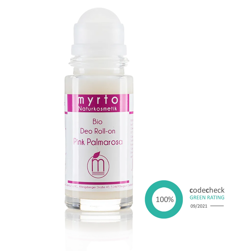 Bio Deo Roll-on Pink Palmarosa