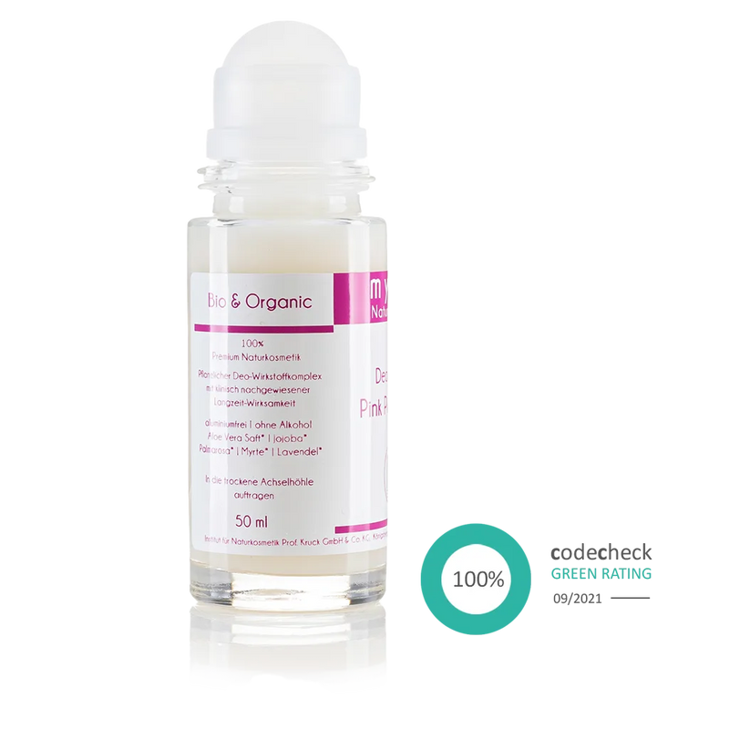 Bio Deo Roll-on Pink Palmarosa