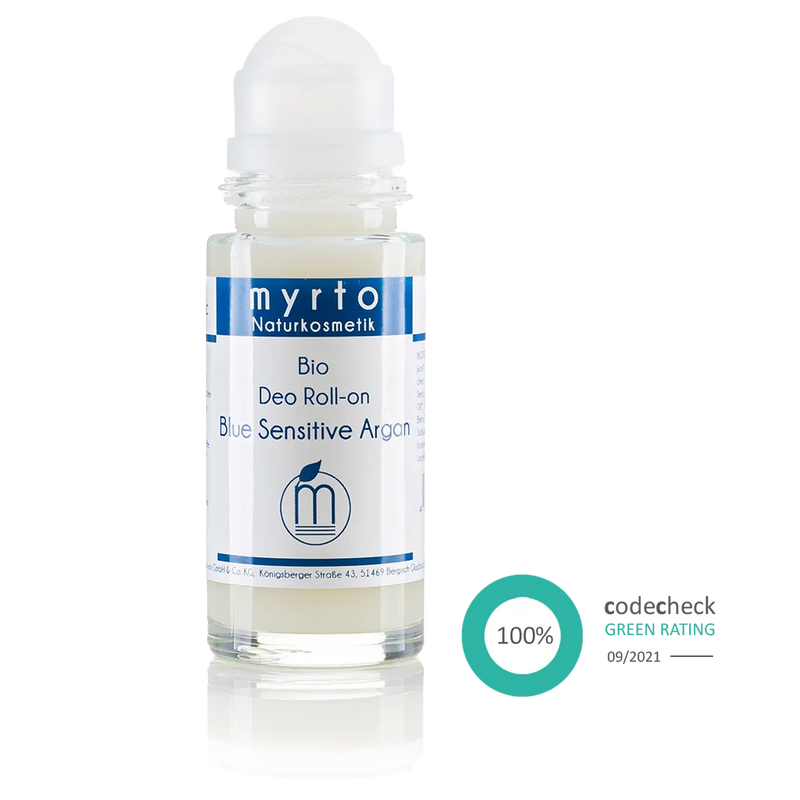 Organic Deodorant Roll-on Argan Sensitive
