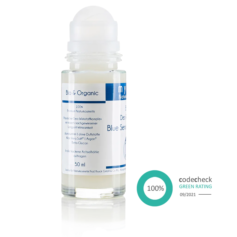 Organic Deodorant Roll-on Argan Sensitive