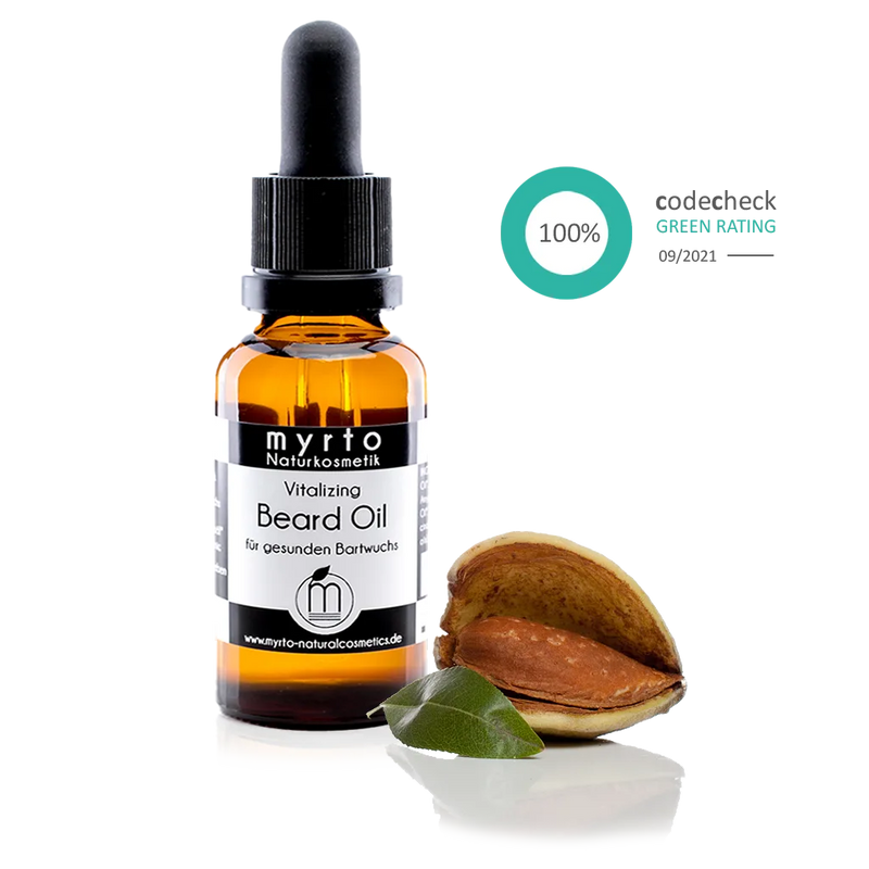 Organic beard oil